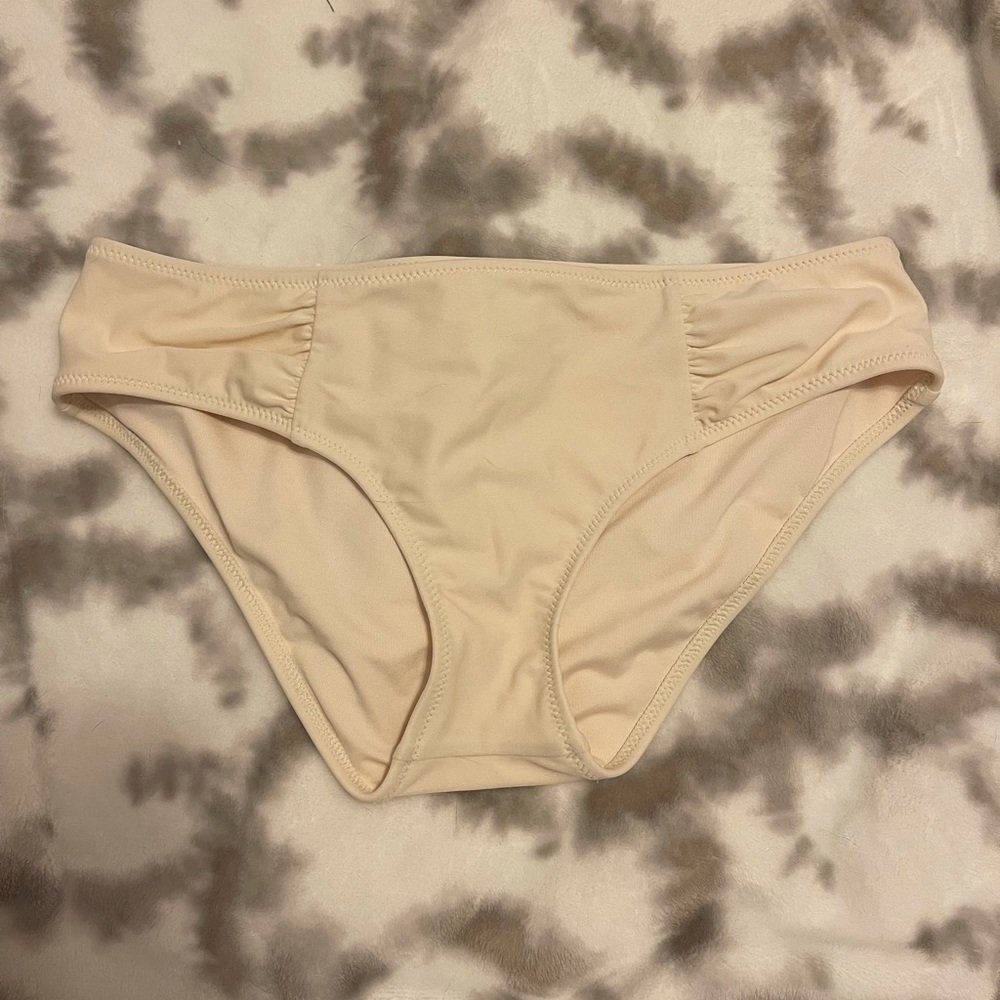 NWOT aerie off-white bikini bottoms